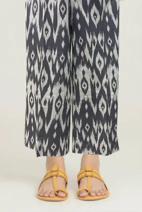 4184-PRINT-A PRINTED TROUSER STITCHED