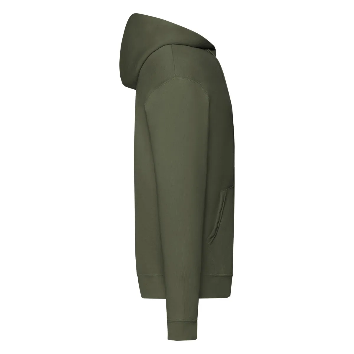 62062 FOTL Mens Classic Hooded Sweat Jacket