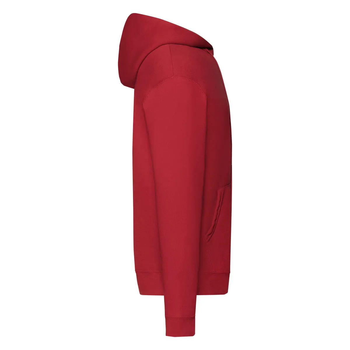 62062 FOTL Mens Classic Hooded Sweat Jacket
