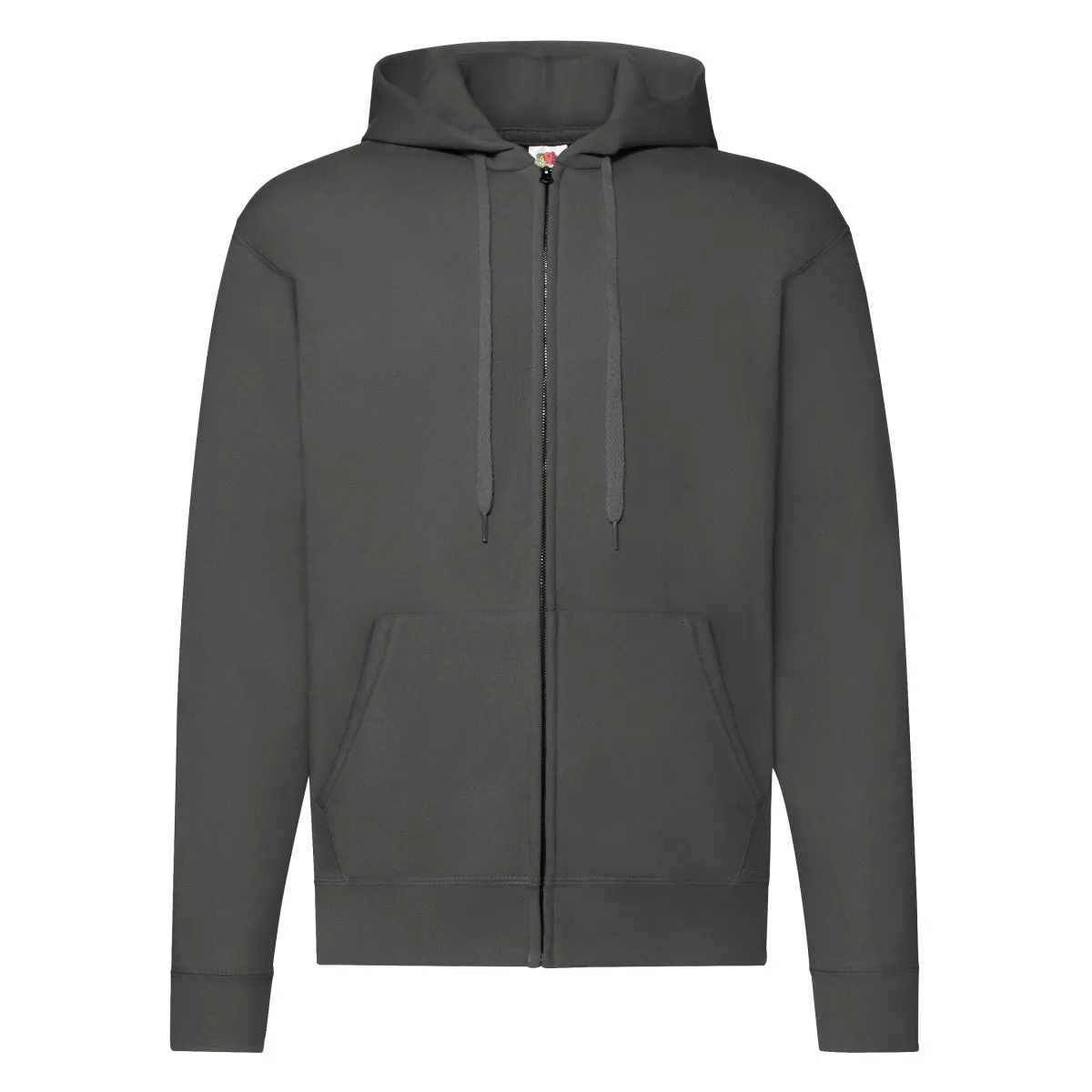 62062 FOTL Mens Classic Hooded Sweat Jacket