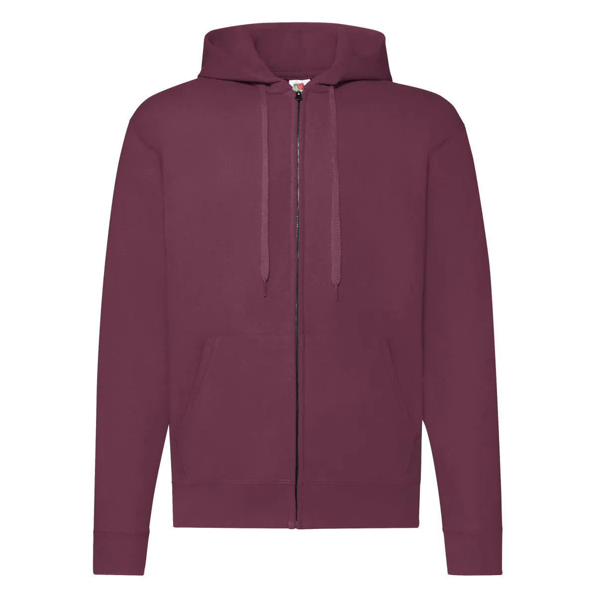 62062 FOTL Mens Classic Hooded Sweat Jacket