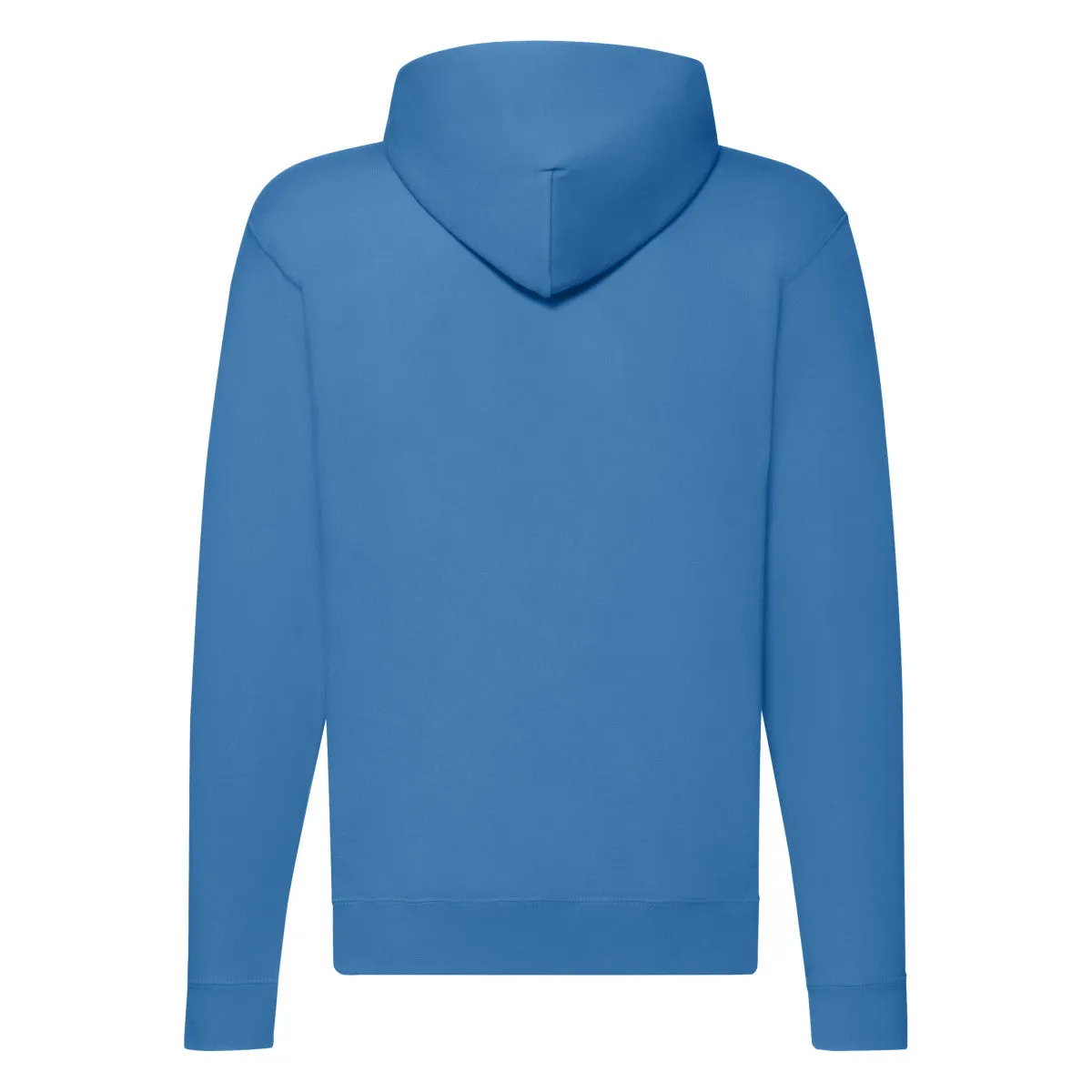 62062 FOTL Mens Classic Hooded Sweat Jacket