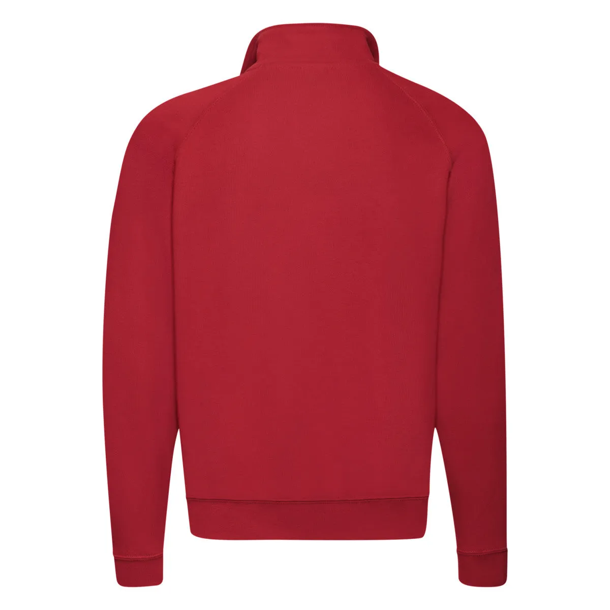 62114 FOTL Mens Classic Zip Neck Sweat