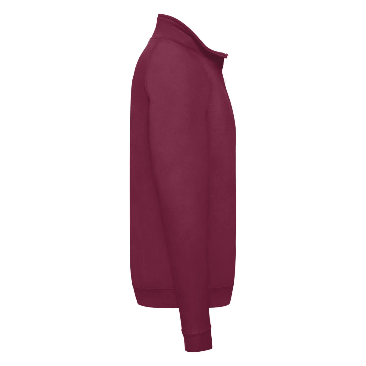 62114 FOTL Mens Classic Zip Neck Sweat