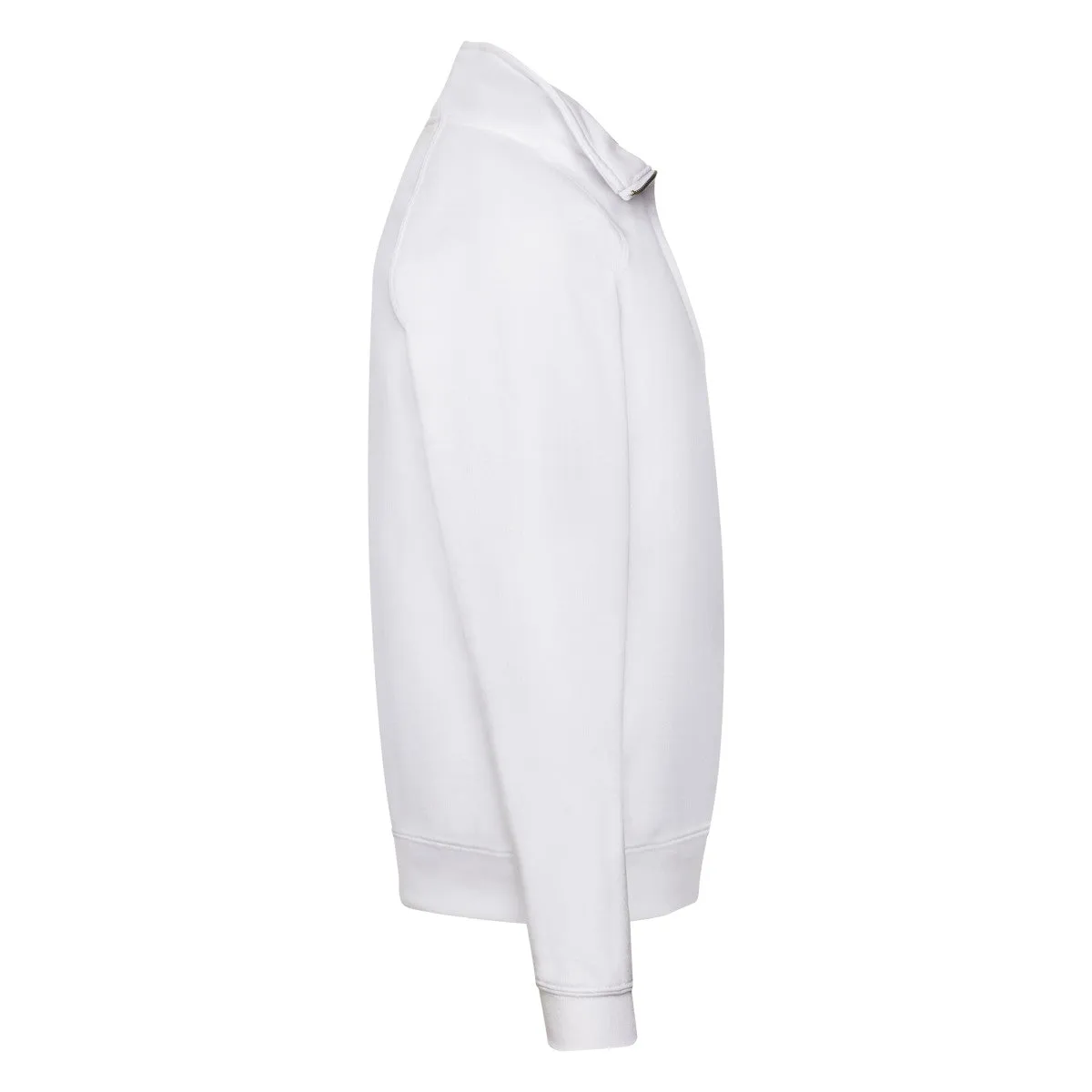 62114 FOTL Mens Classic Zip Neck Sweat
