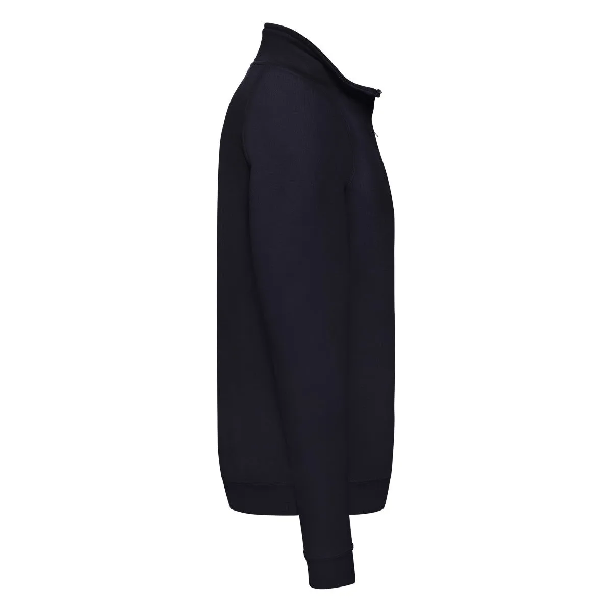 62114 FOTL Mens Classic Zip Neck Sweat
