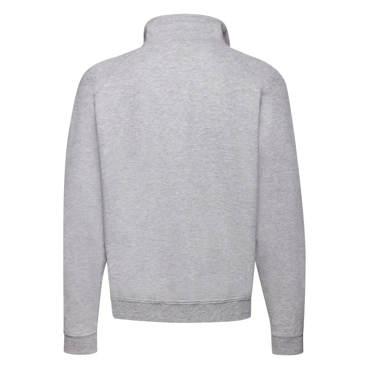 62114 FOTL Mens Classic Zip Neck Sweat