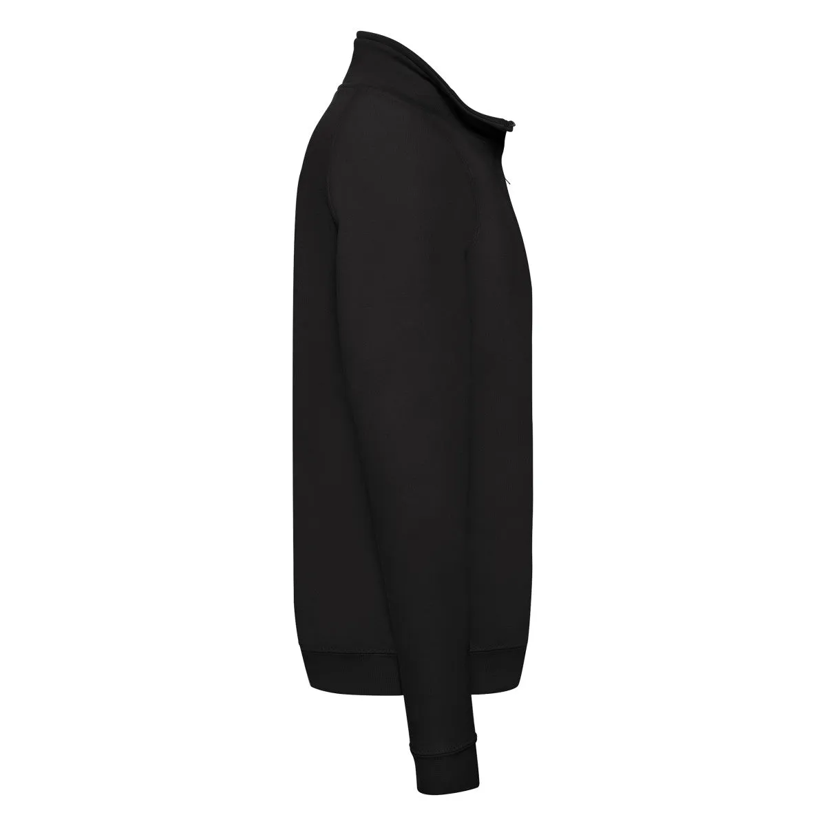 62114 FOTL Mens Classic Zip Neck Sweat