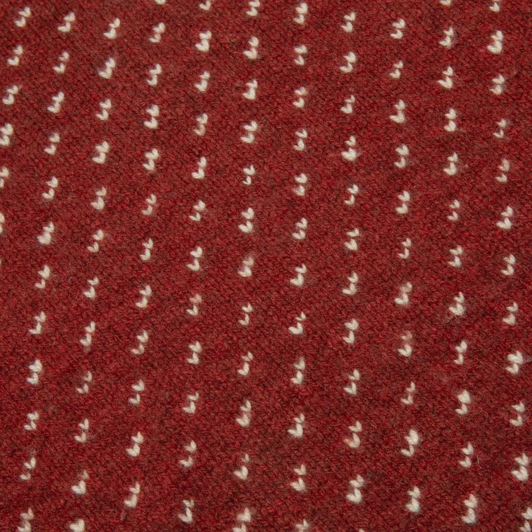 70s, Boiled Wool Knit, Jacquard Fair Isle, Alpine