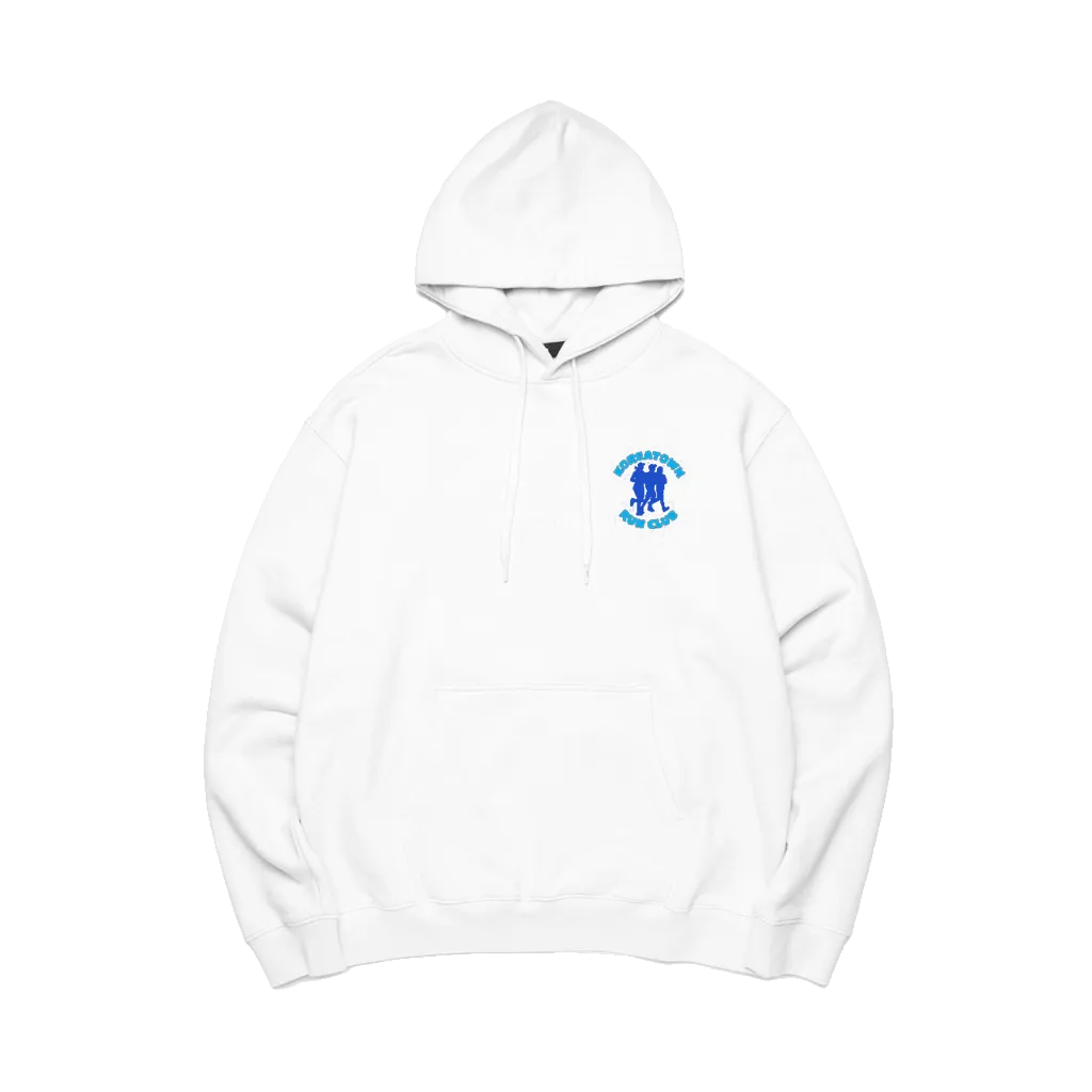 AARON KAI x KRC: WAVE HOODIE WHITE