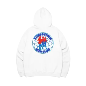 AARON KAI x KRC: WAVE HOODIE WHITE