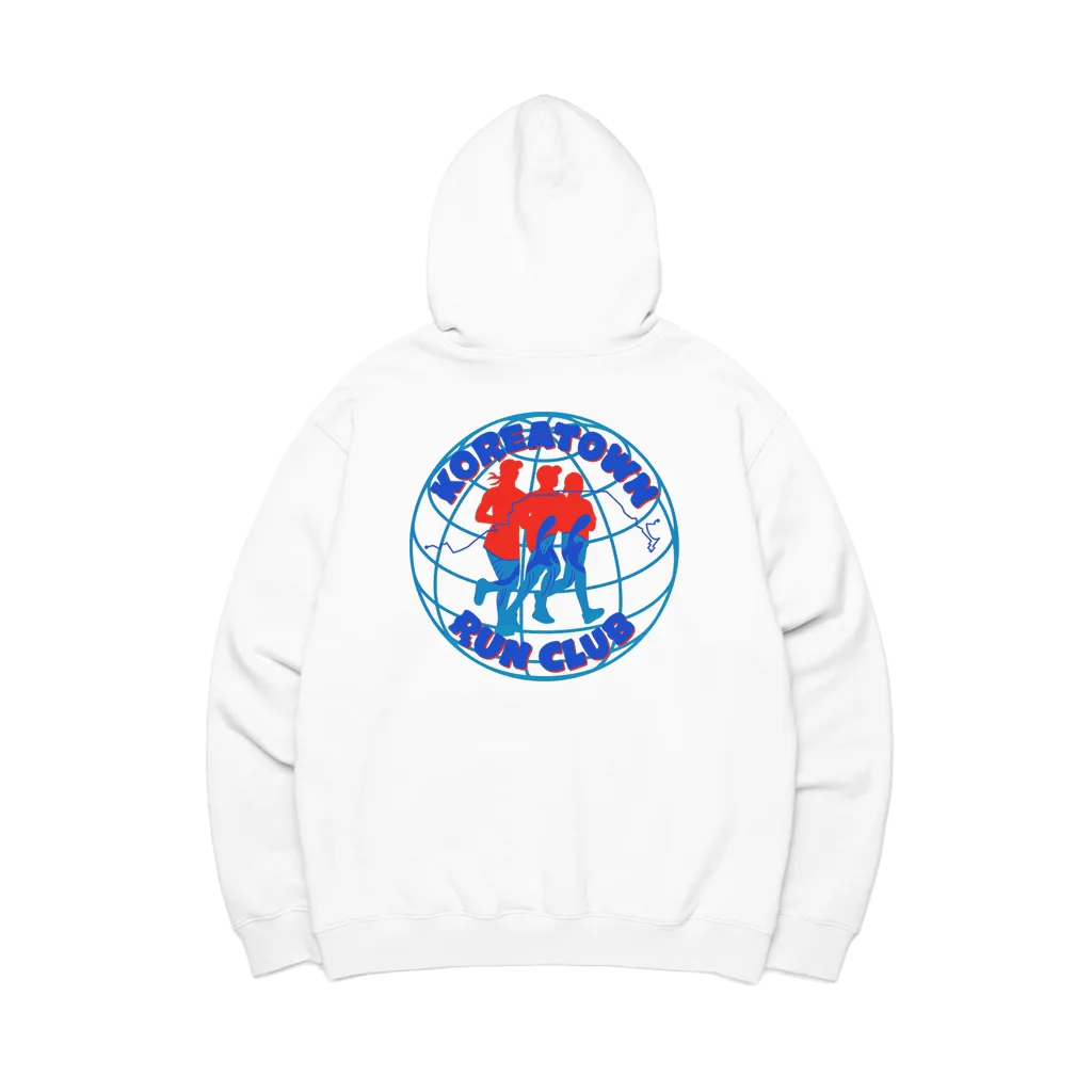AARON KAI x KRC: WAVE HOODIE WHITE