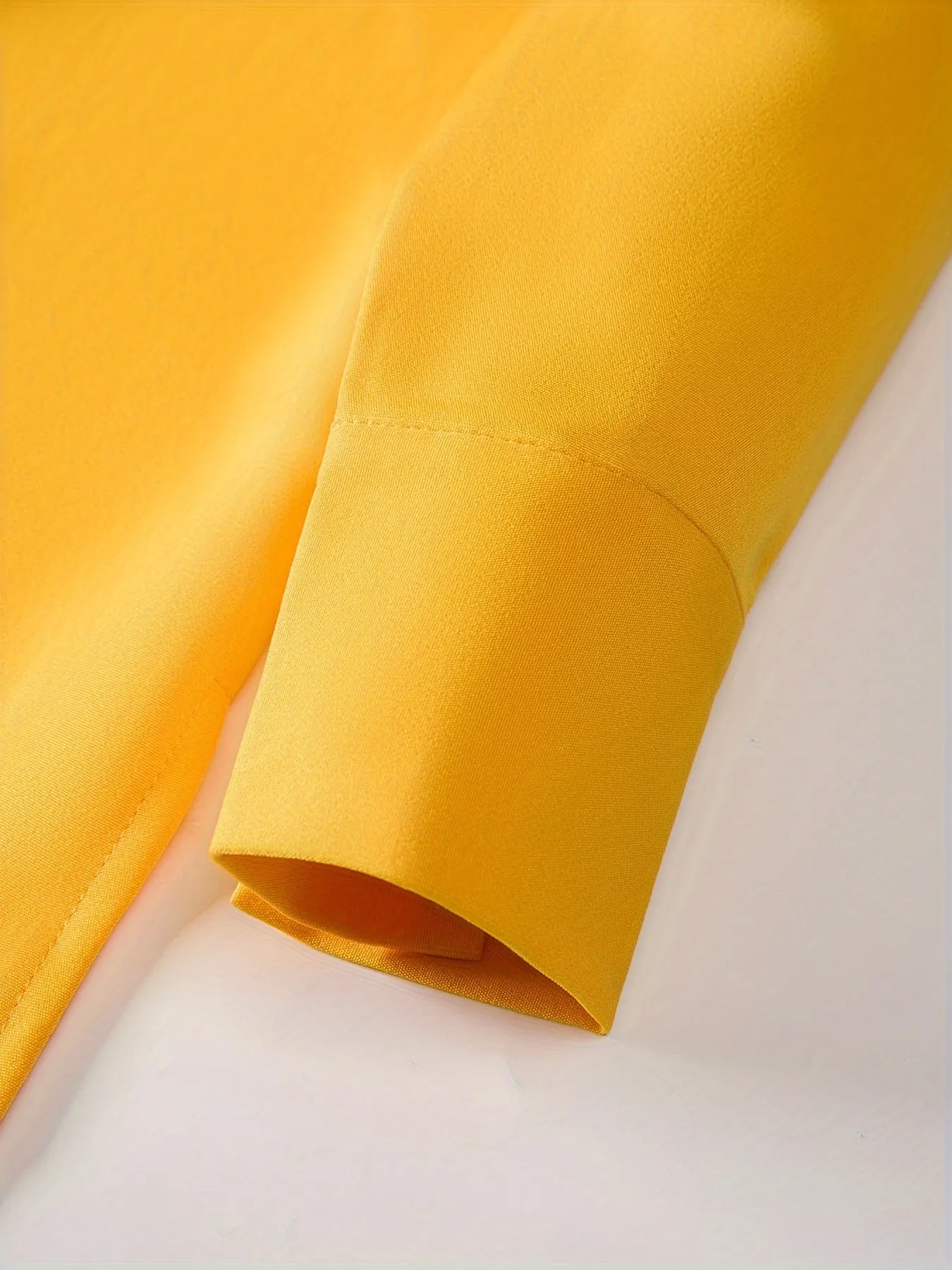 African Mens Senator Wear Kaftan | Yellow