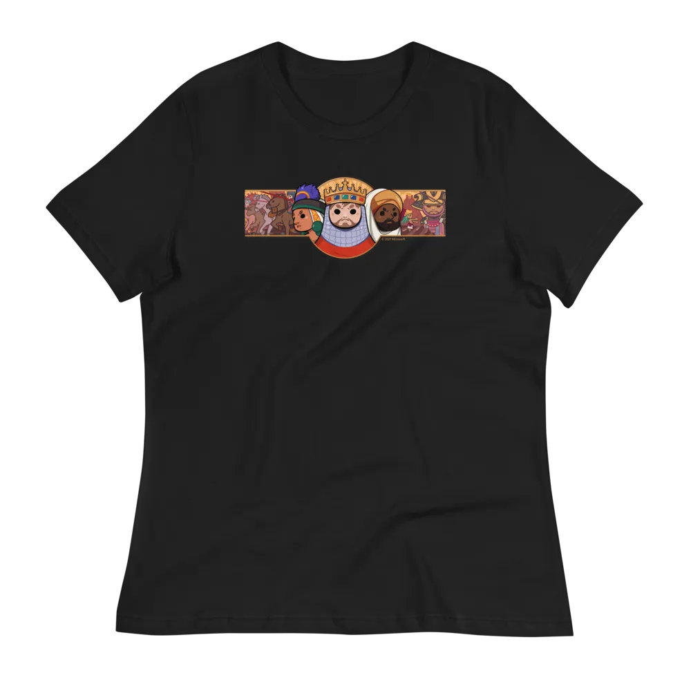 Age of Empires Chibi Characters Women's T-Shirt