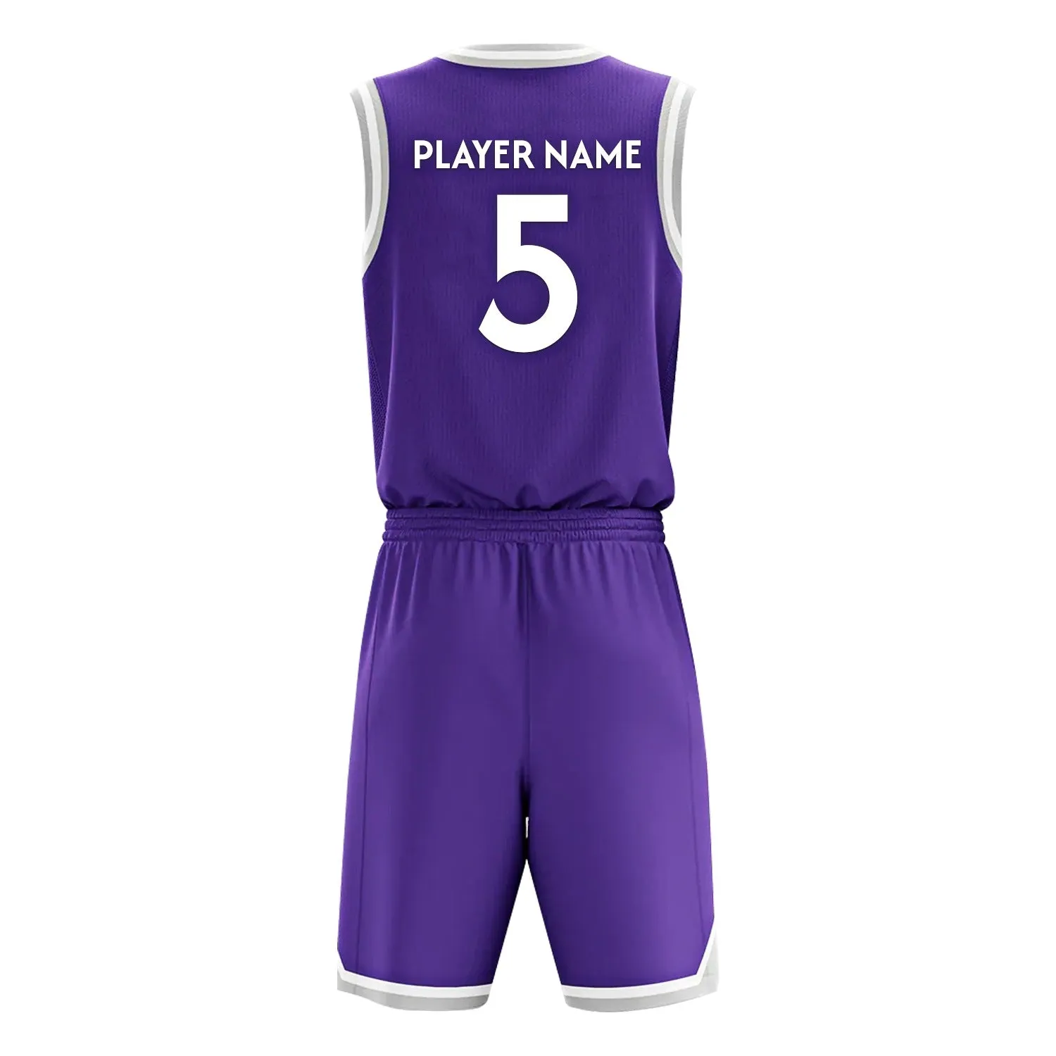 Athletic Basketball Uniform Set