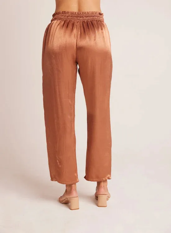 Bella Dahl Smocked Trouser - Curacao Coconut