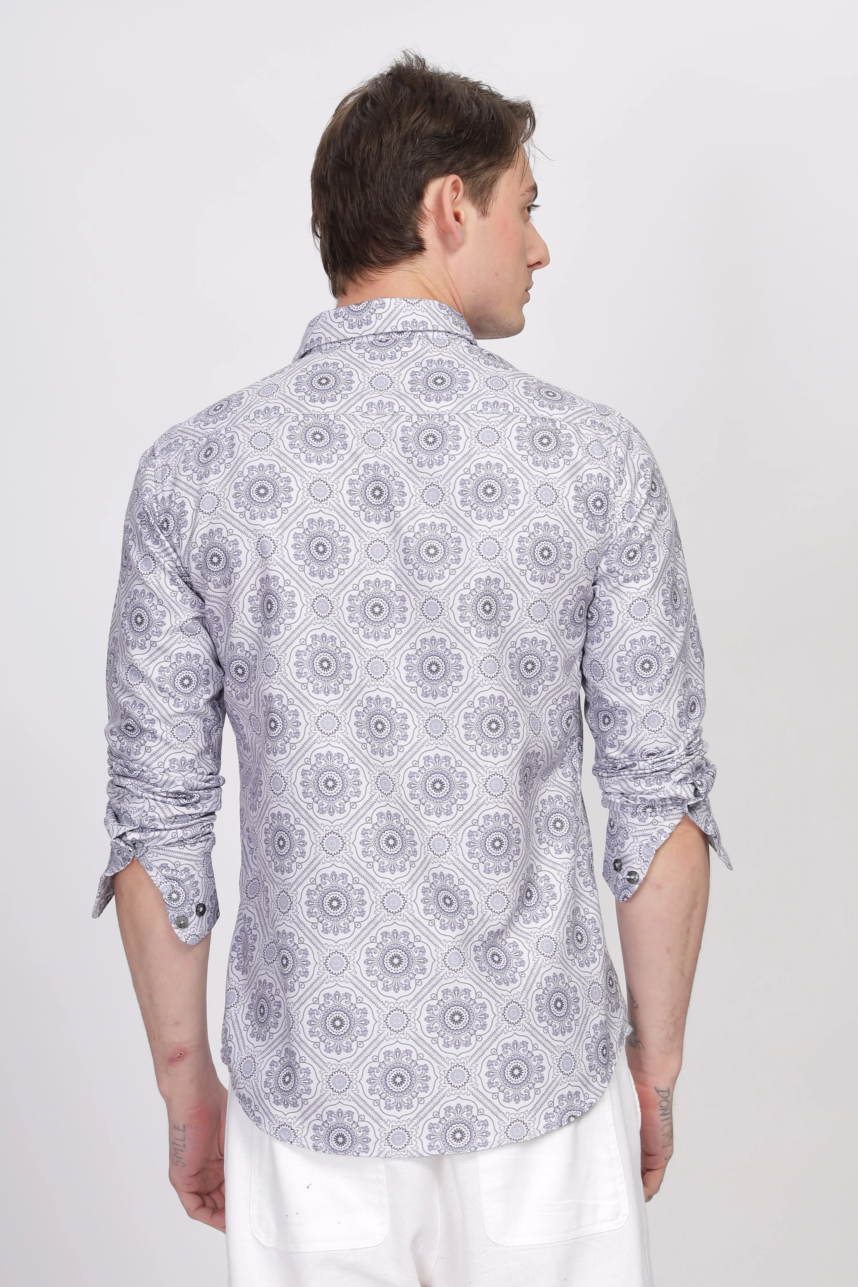 Bloom Printed Shirt