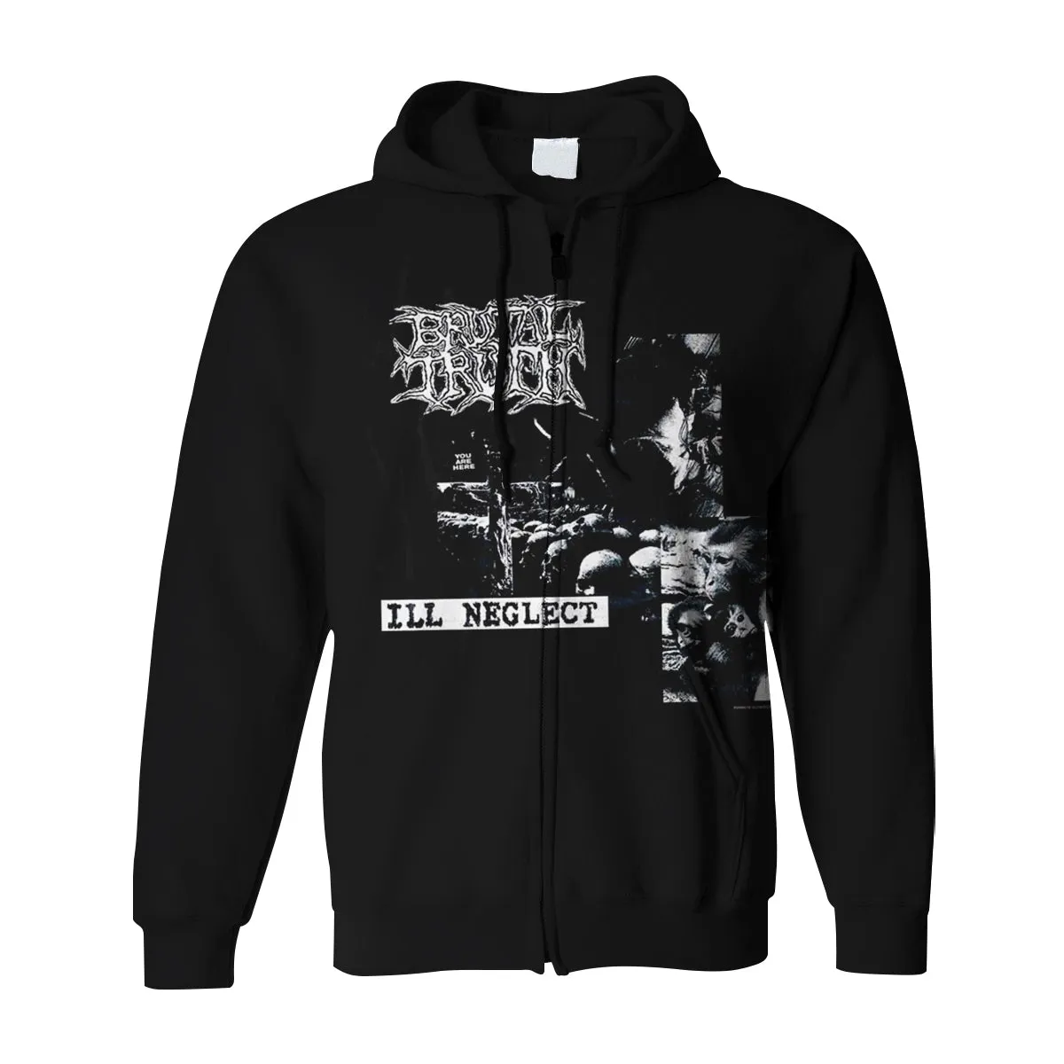 Brutal Truth "Ill Neglect" Pullover Hoodie