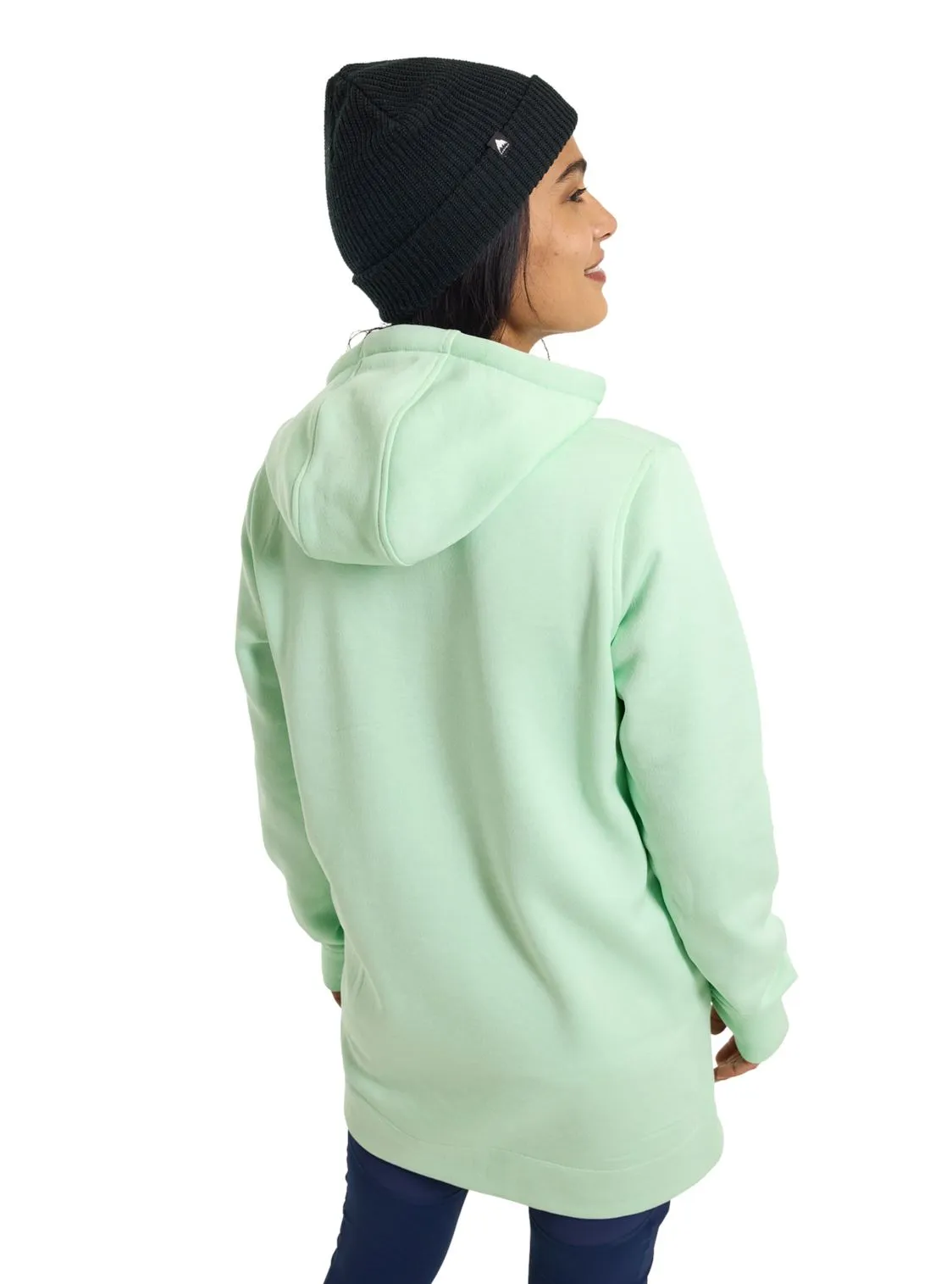 2023 Womens Long Oak Pullover Hoodie by Burton - Enhanced