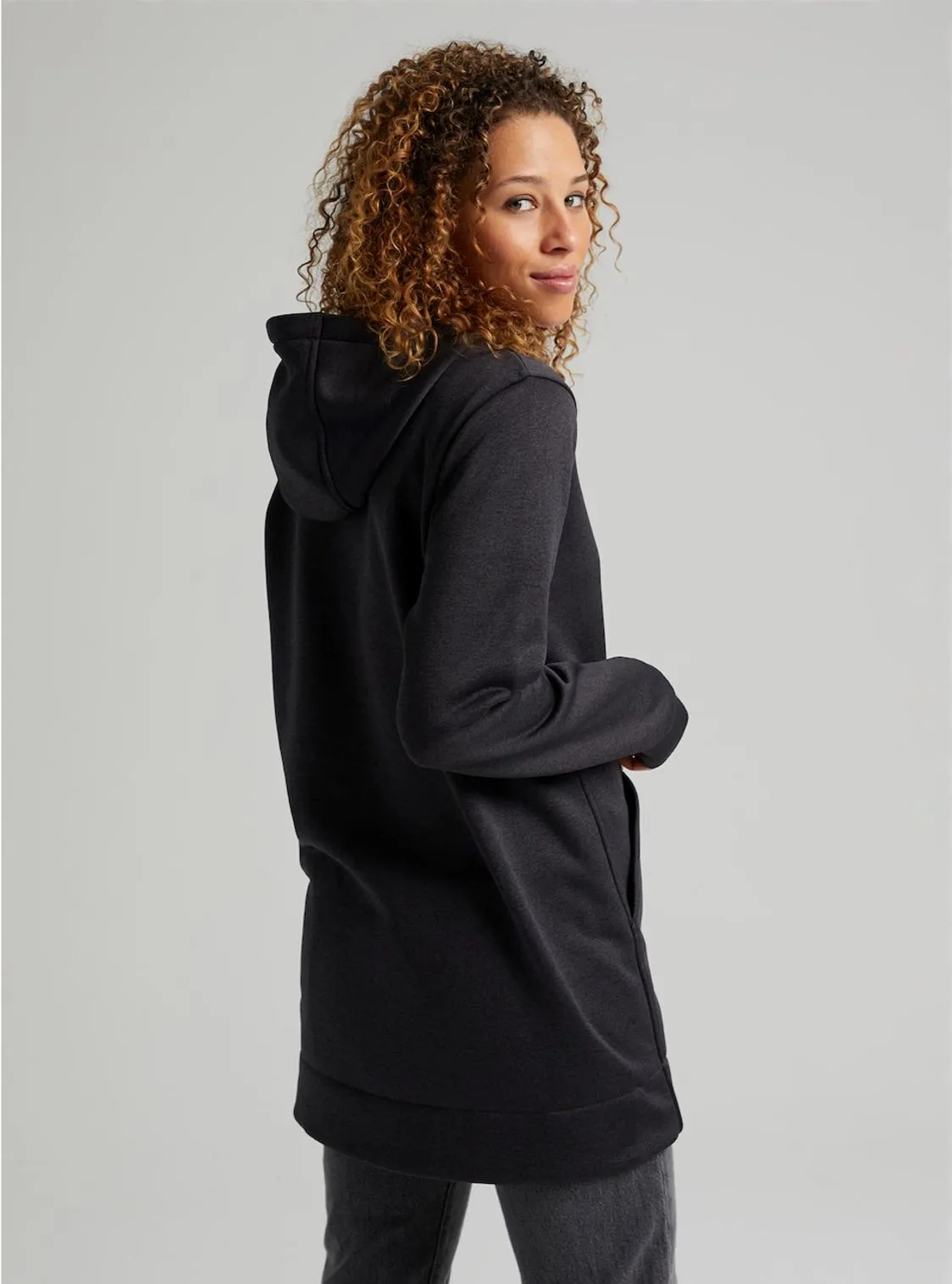 2023 Womens Long Oak Pullover Hoodie by Burton - Enhanced