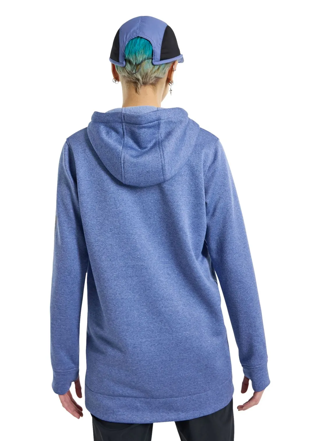 2023 Womens Long Oak Pullover Hoodie by Burton - Enhanced
