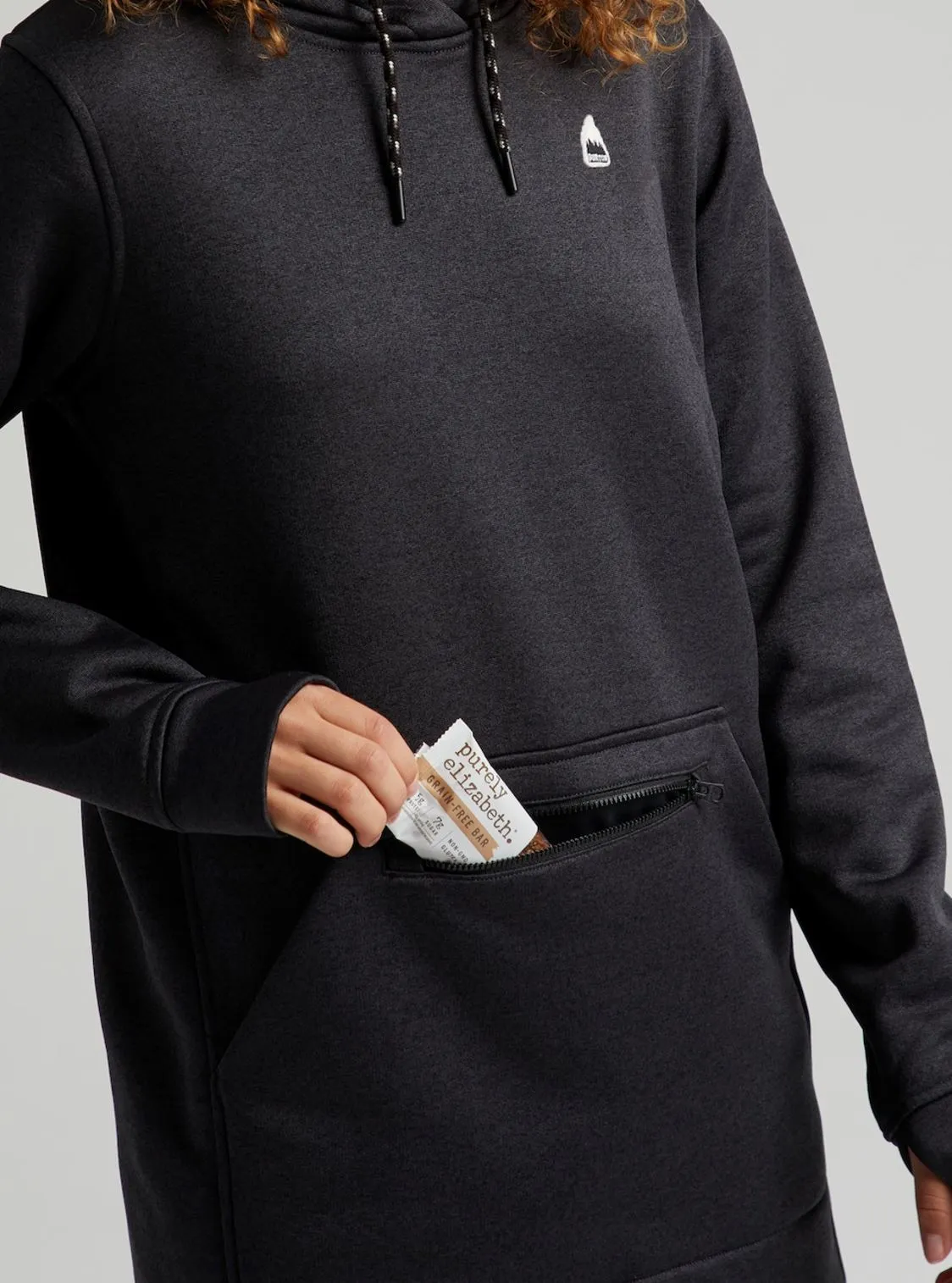 2023 Womens Long Oak Pullover Hoodie by Burton - Enhanced