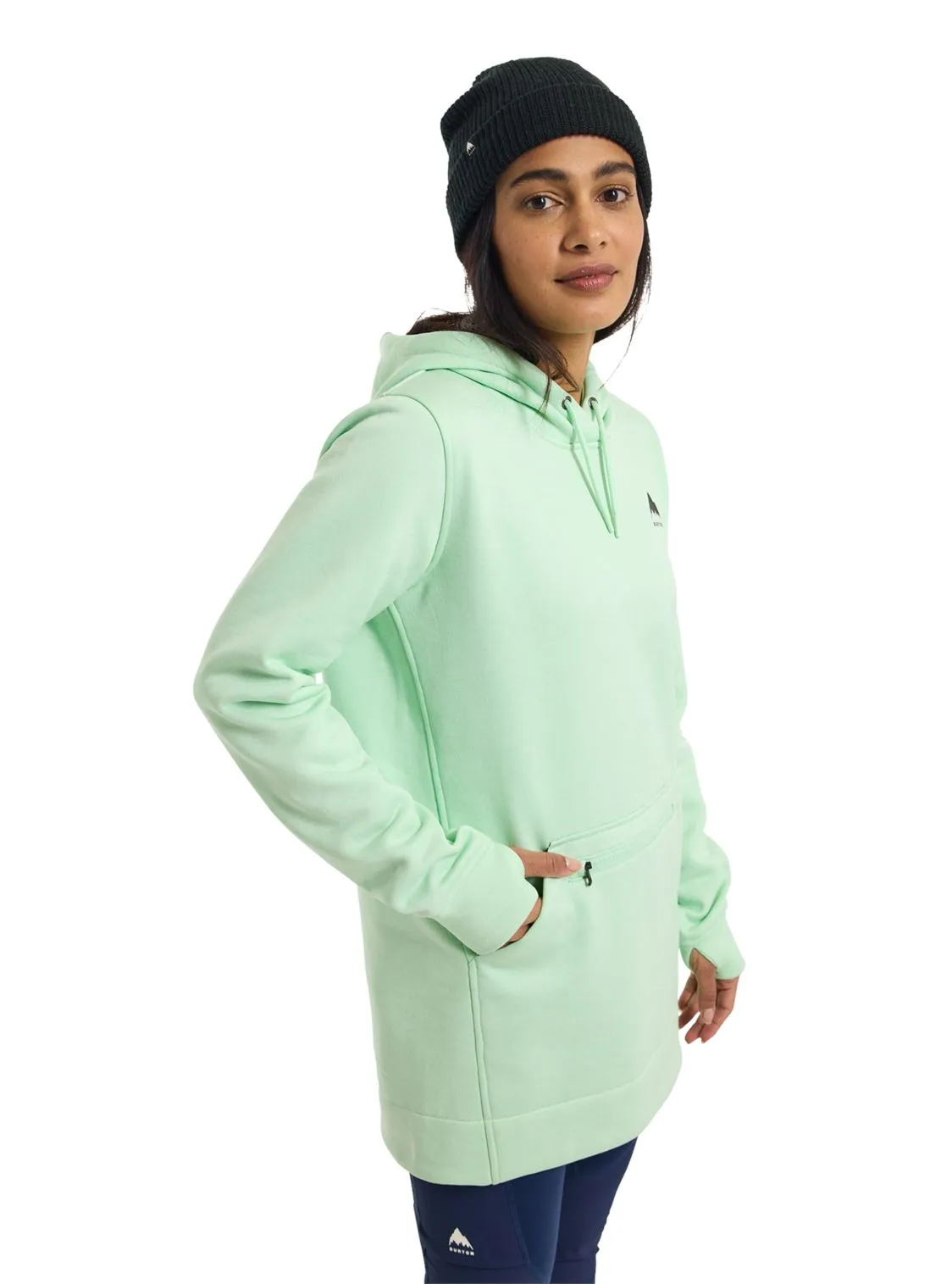 2023 Womens Long Oak Pullover Hoodie by Burton - Enhanced