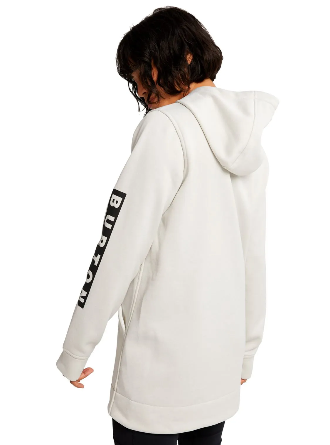 2023 Womens Long Oak Pullover Hoodie by Burton - Enhanced