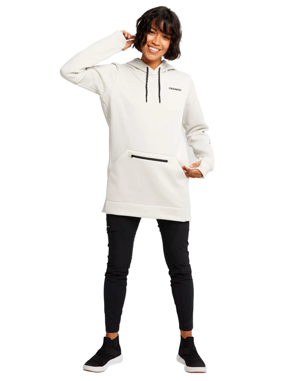 2023 Womens Long Oak Pullover Hoodie by Burton - Enhanced