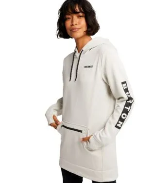 2023 Womens Long Oak Pullover Hoodie by Burton - Enhanced
