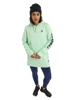 2023 Womens Long Oak Pullover Hoodie by Burton - Enhanced