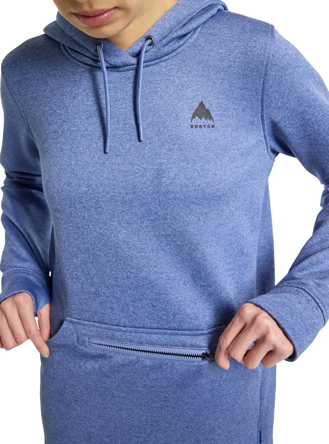 2023 Womens Long Oak Pullover Hoodie by Burton - Enhanced