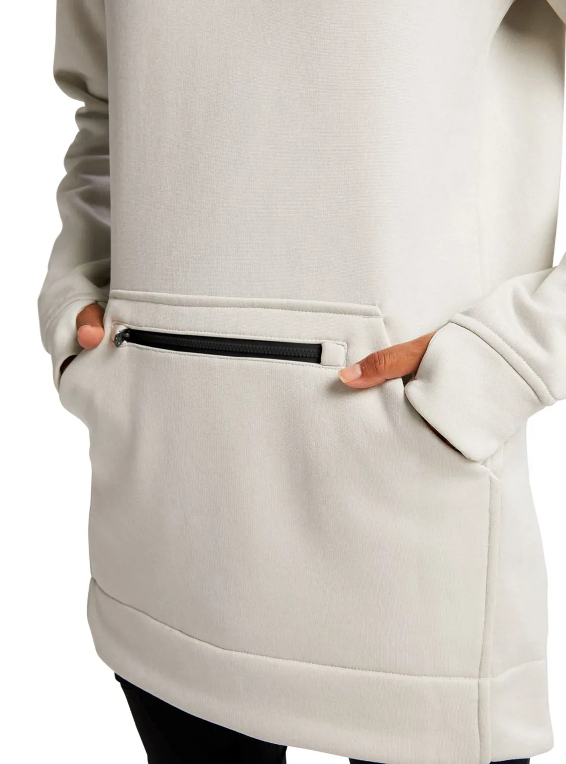 2023 Womens Long Oak Pullover Hoodie by Burton - Enhanced