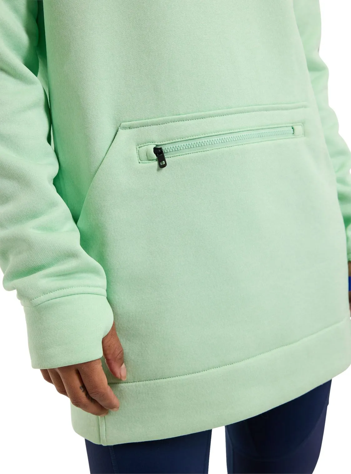 2023 Womens Long Oak Pullover Hoodie by Burton - Enhanced