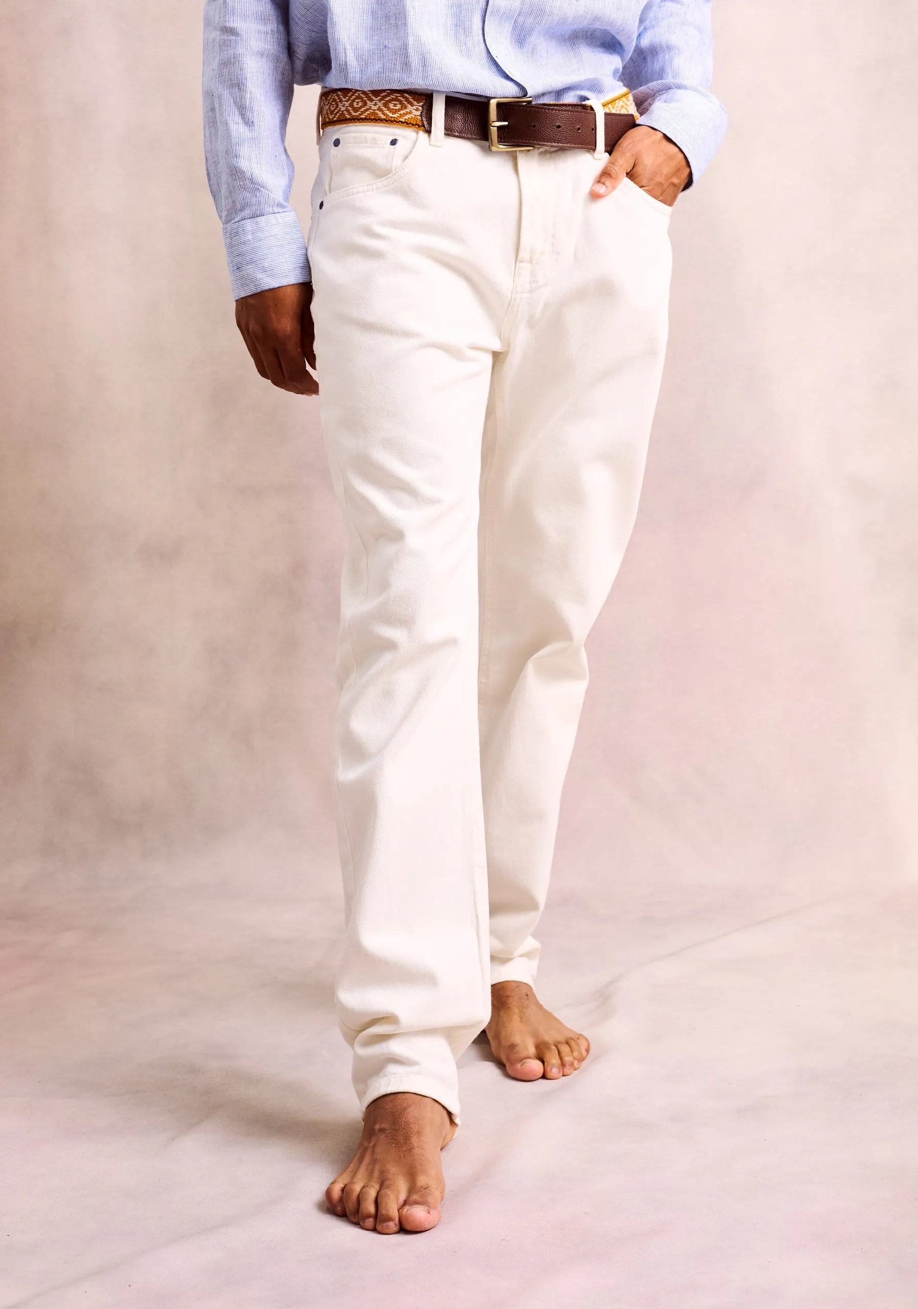 Costello Ivory Trousers