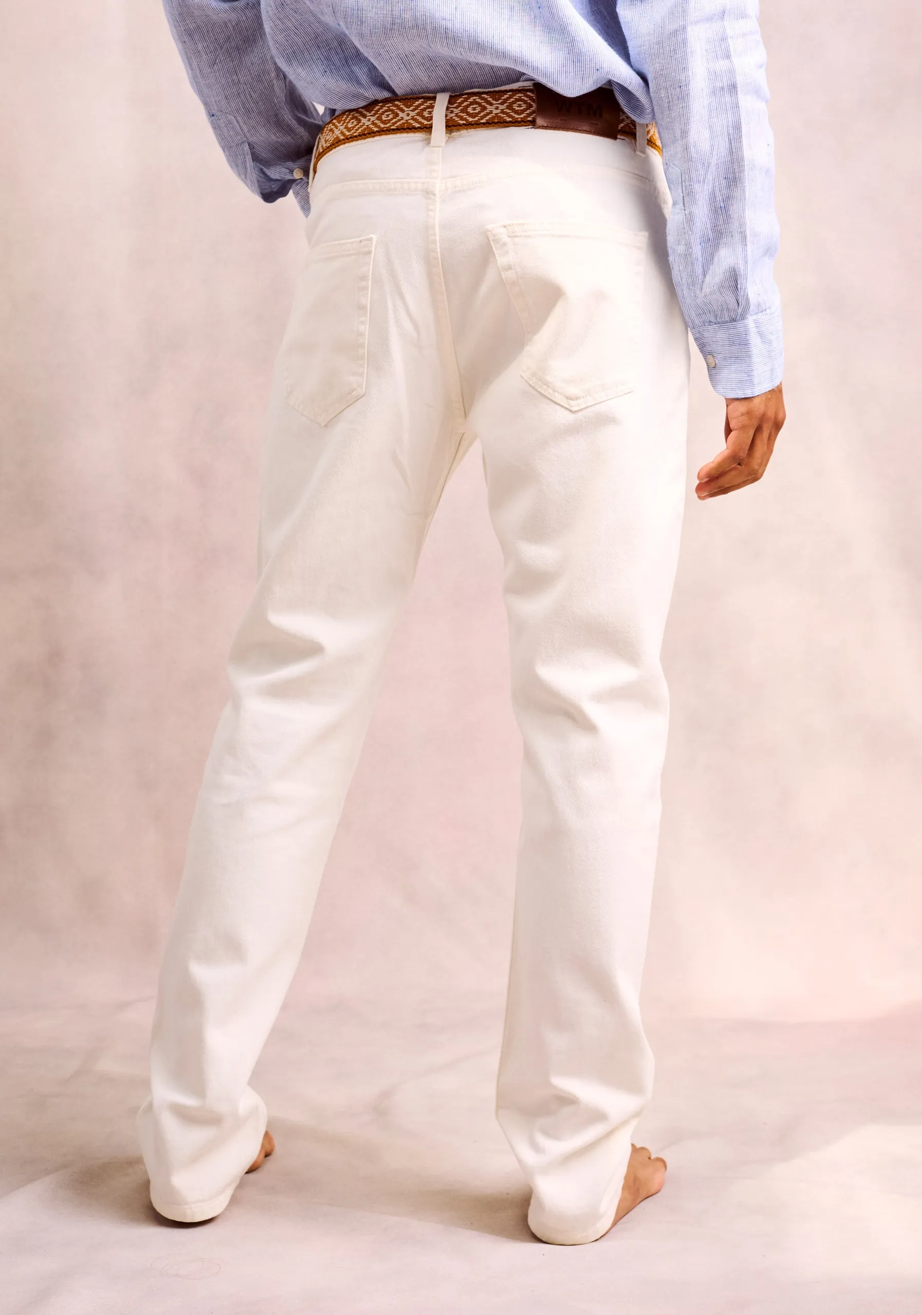 Costello Ivory Trousers