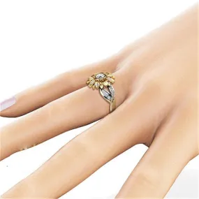 DAISY BLING RING
