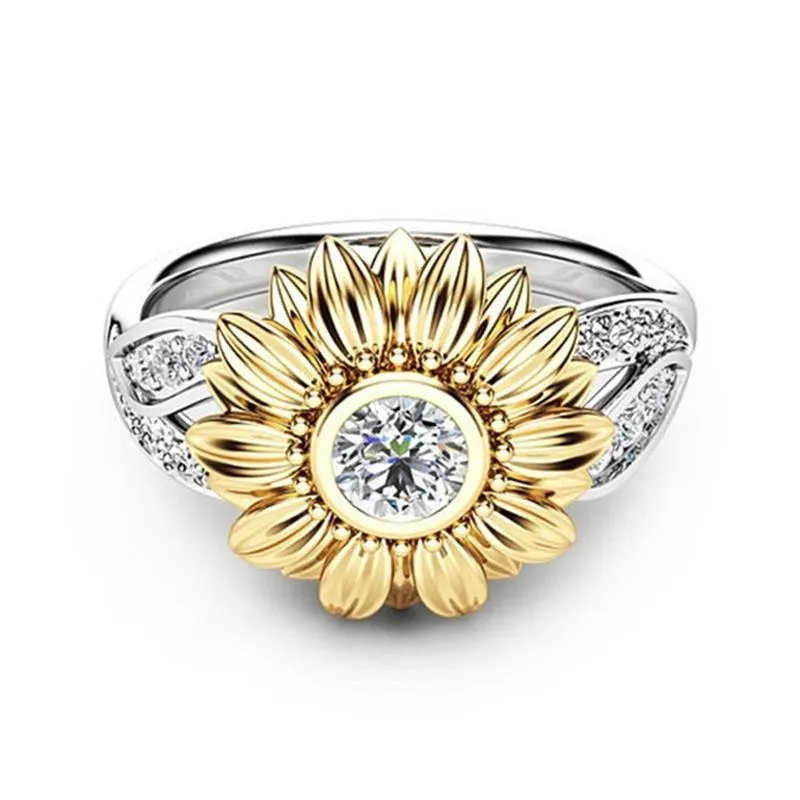 DAISY BLING RING