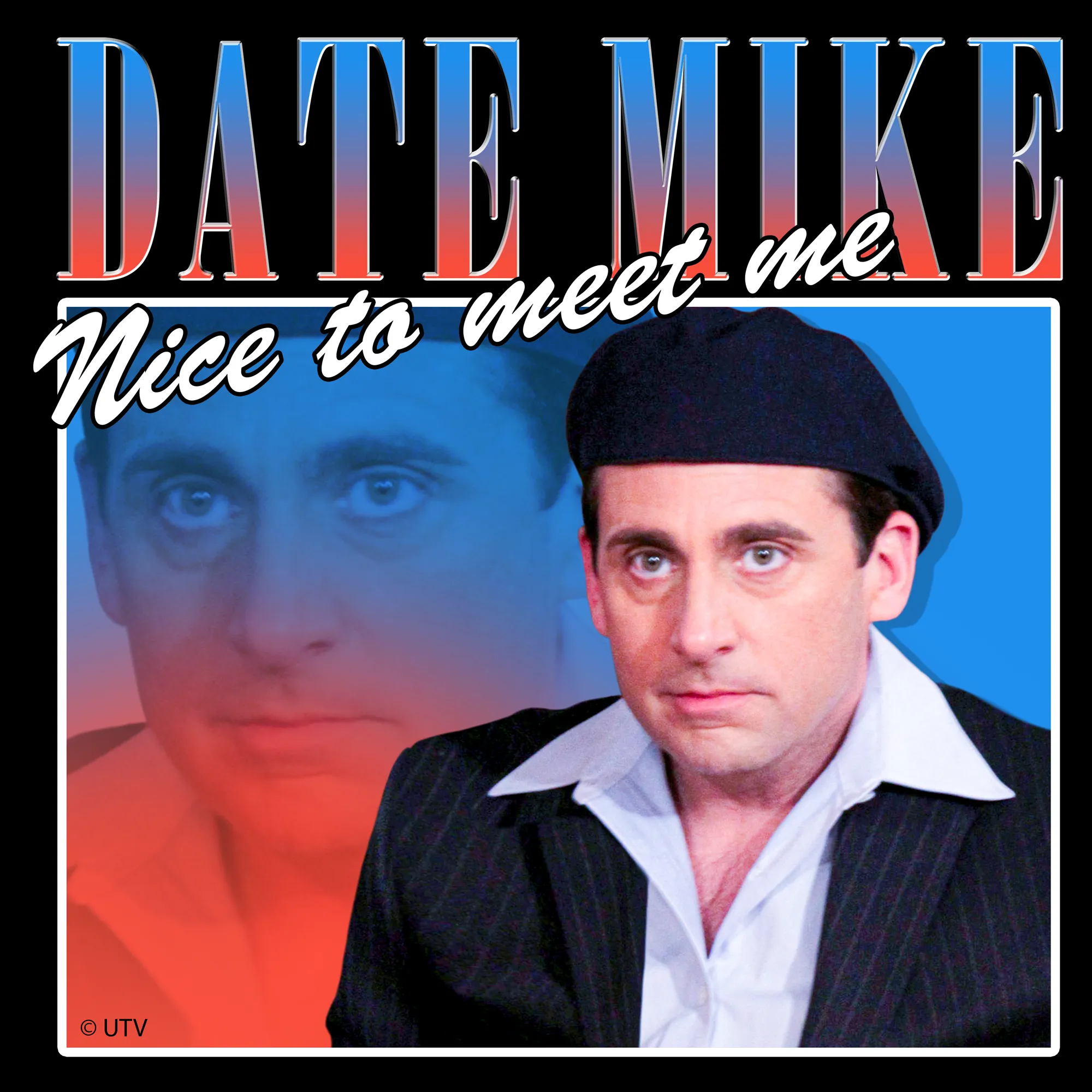 Date Mike Vintage Unisex Hoodie
