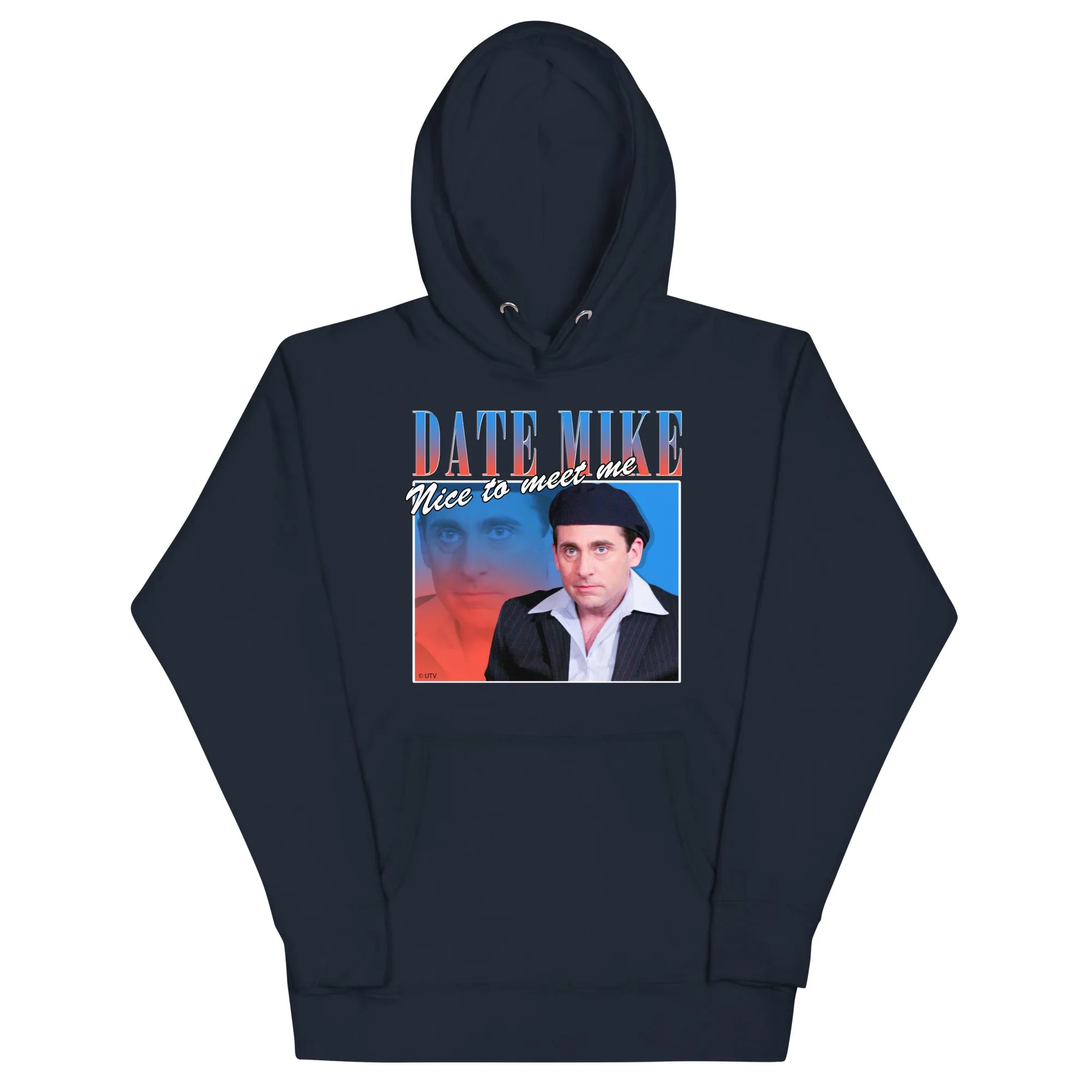Date Mike Vintage Unisex Hoodie