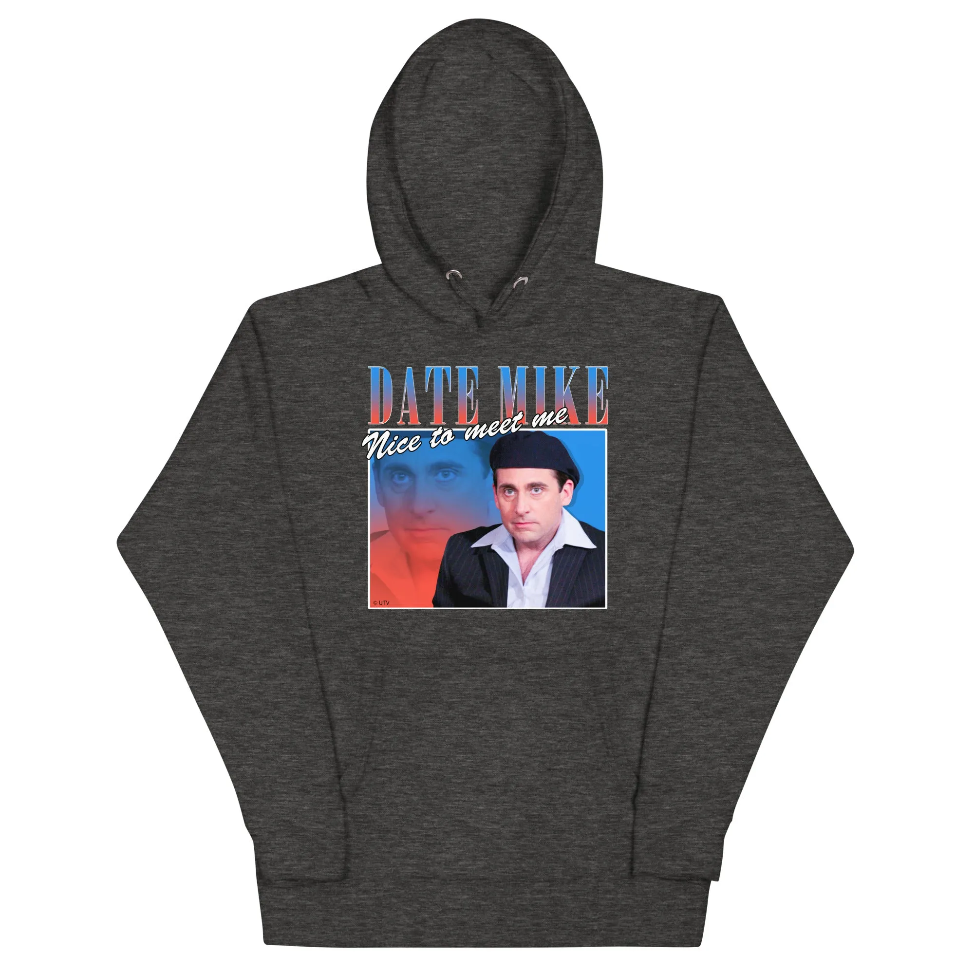 Date Mike Vintage Unisex Hoodie