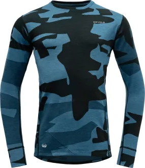 Devold Men&#x27;s Kløvstien Merino Shirt Blue | Buy Devold Men&#x27;s Kløvstien Merino Shirt Blue here | Outnorth