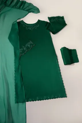 Emerald cutwork