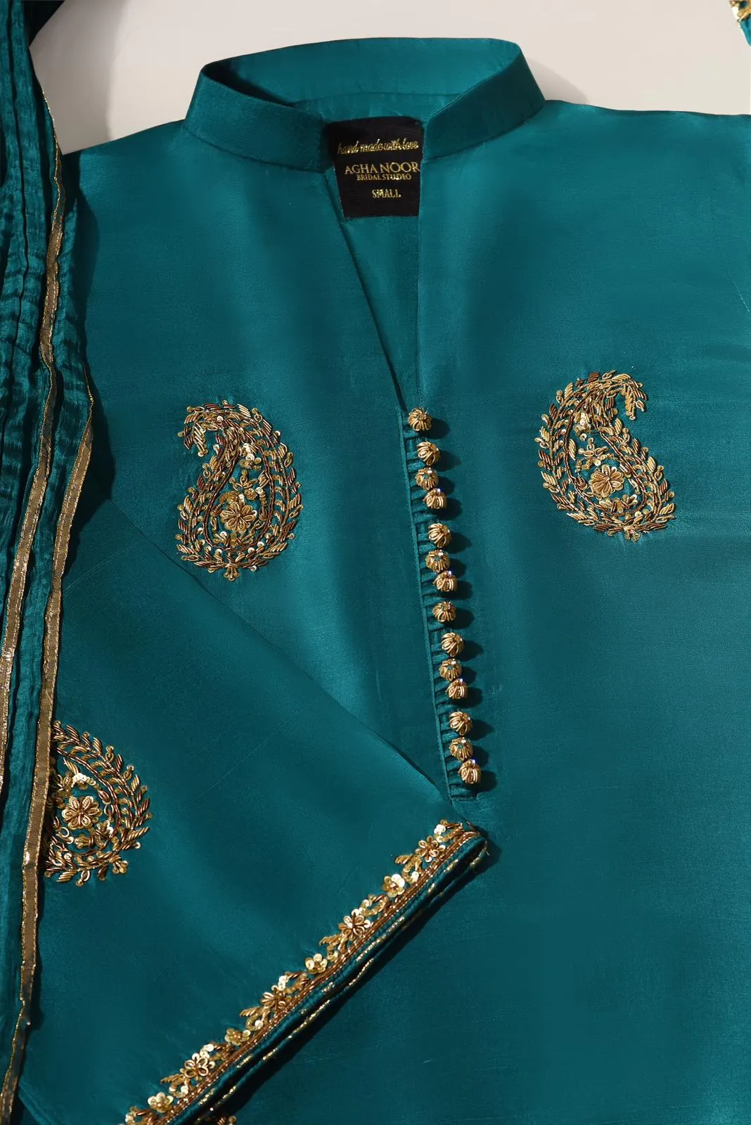 Emerald Paisley
