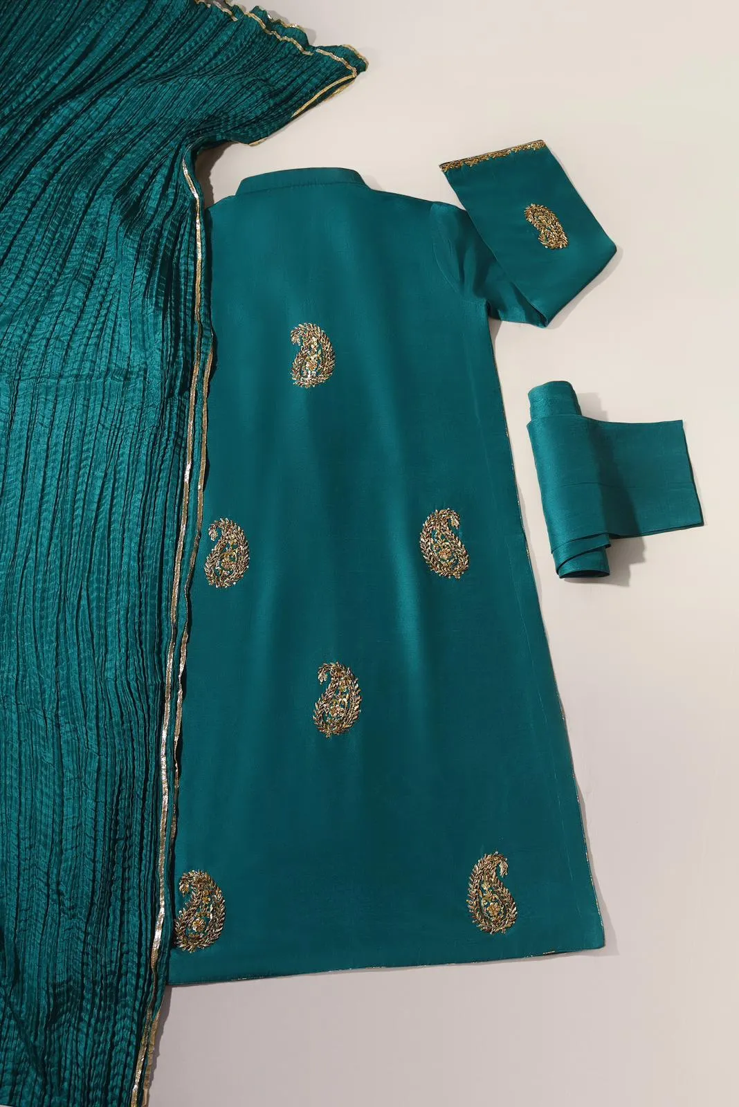 Emerald Paisley