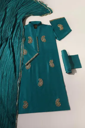 Emerald Paisley