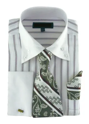 Fortino Landi AH601-WH  Mens Shirt