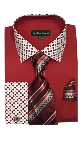Fortino Landi FL630-RE  Mens Shirt