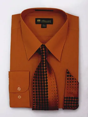Fortino Landi SG-21Rust-G  Mens Shirt