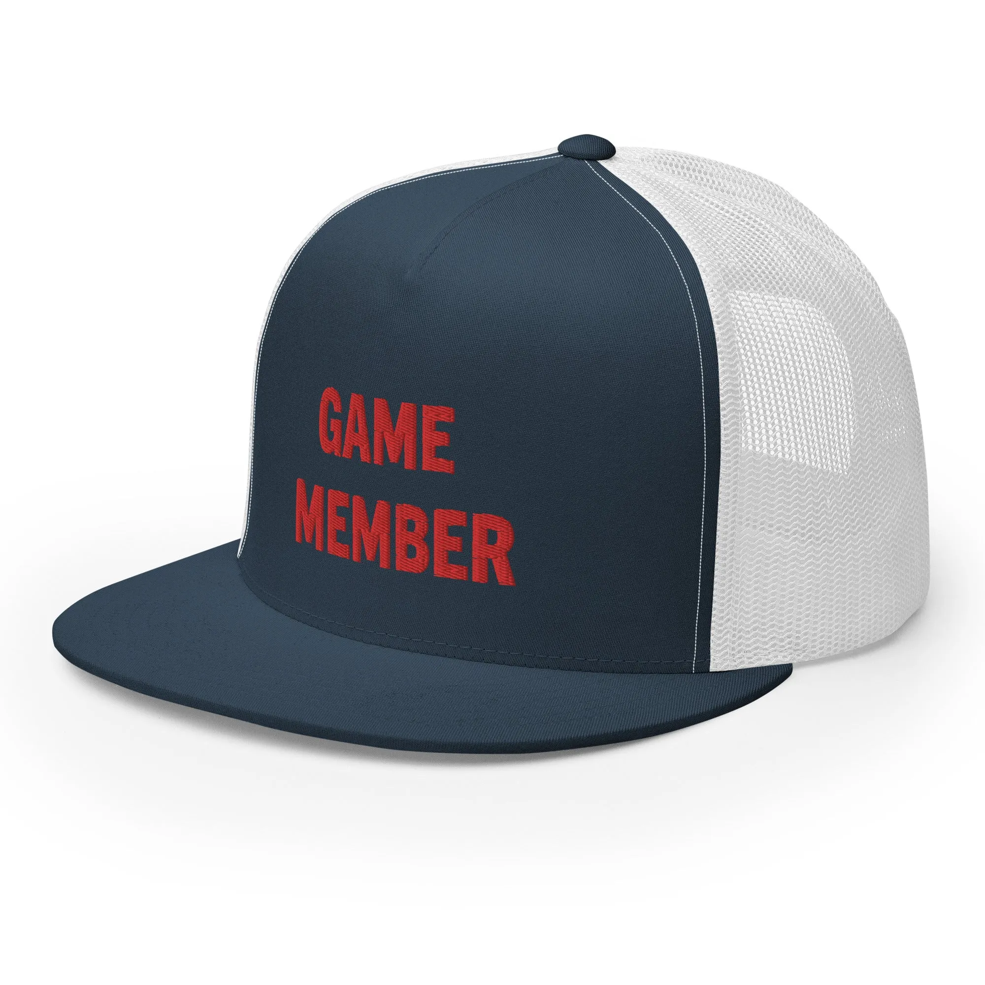 #GAME MEMBER Trucker Cap